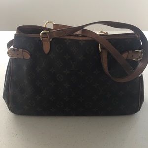 LVmonogram bag